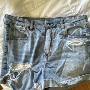 American Eagle jean shorts